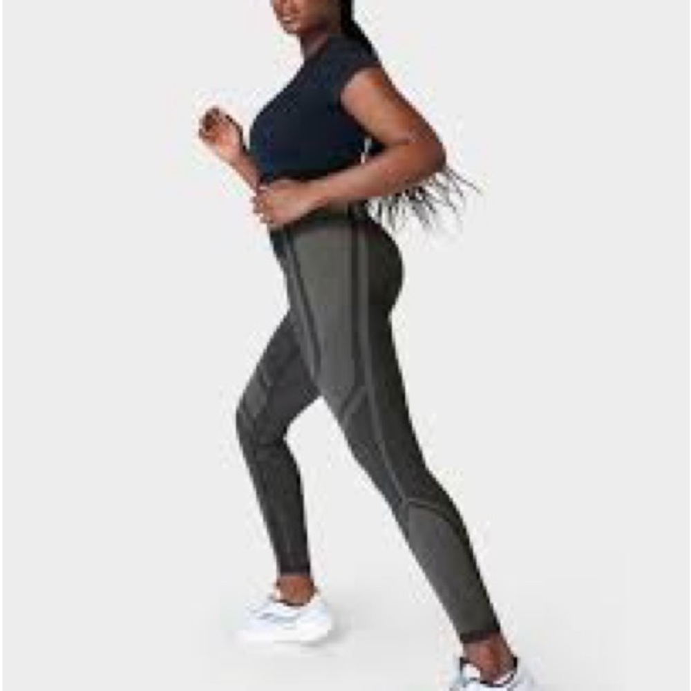 Sweaty Betty silhouette sculpt seamless High-Waisted Leggings, size 6, NWOT